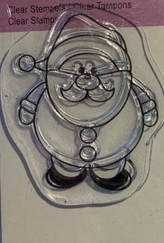 Mini Clear Stamp Samichlaus